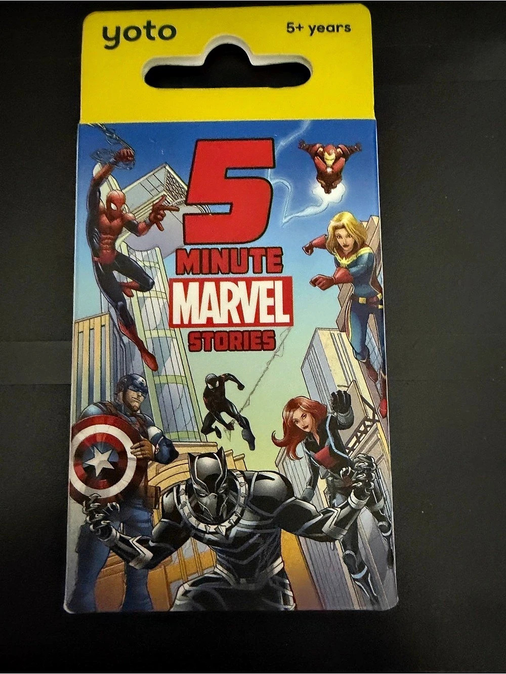 yoto 5-Minute Marvel Stories Yoto Card Kids Audio Card